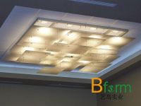 innovative translucent resin panel, unbelievable light transmitting effect
