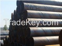 Spiral steel pipe