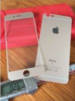 Glass color film iPhone6s plus original 0.26mm machine color steel color film