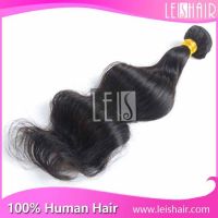 Hot selling products grade 5a body wave unprocessed virgin brazilian hair