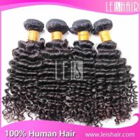 deep curl brazilian human hair extensions