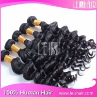 Unprocessed wholesale virgin brazilian hair loose wave