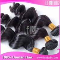 Wholesale cheap 5a brazilian loose wave human hair extensions