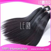 large stock Leis hair straight Brazilian hair extension