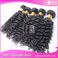 Hot sales grade 5a brazilian deep curly virgin hair
