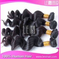 Wholesale human hair extension remy brazilian loose wave