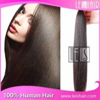 Leis hair Grade 6A Brazilian hair straight hair extension