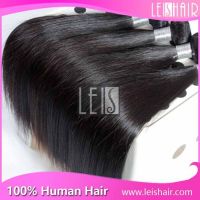 unprocessed virgin 6a Brazilian straight hair weave