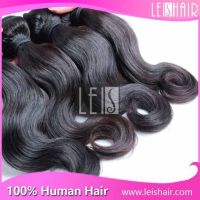 Grade 7a wholesale body wave remy human hair extension
