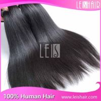 Wholesale best quality grade 7a virgin straight brazilian hair