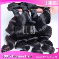 fast delivery 7A loose wave virgin Brazilian hair Wholesale