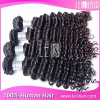 raw virgin 100% brazilian hair deep curly