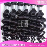 best selling hair products cheap virgin brazilian loose wave hair