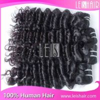 Real virgin brazilian curl hair extension, accept paypal