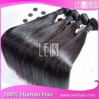 Natural straight unprocessed brazilian hair grade 7a virgin hair