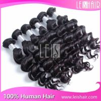6a brazilian loose wave human hair extensions