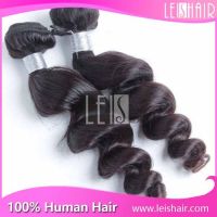 Brazilian Human Hair Weave of loose Wave Popular Human Hair
