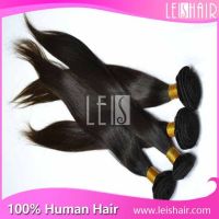 Wholesale Grade 5A Natural Straight Virgin Peruvian Hair Weave