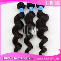 leis Hair Products 6A 100% Virgin Peruvian Hair Weaving