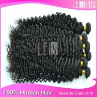 Wholesale 5A Grade Virgin Peruvian Raw Curly Hair