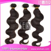wholesale High quality Original peruvian remy hair body wave