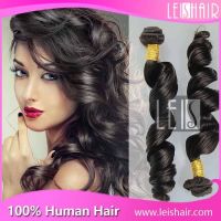 Peruvian human Hair Grade 5A Loose Wave Wholesale Human Hair