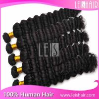 100% 5a unprocessed virgin curly malaysian hair