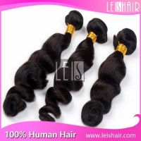 Wholesale 100% malaysian loose wave virgin hair weaving