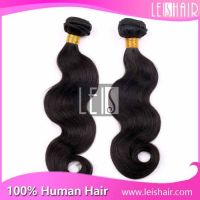 Lovely leis hair virgin indian body wave hair extension