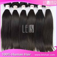 straight Malaysian virgin remy human hair wavy, Top sales product in China
