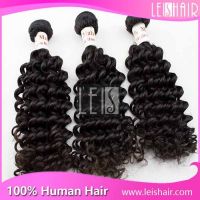best selling malaysian curly hair weft For black women