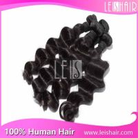 Excellent quality loose wave Cheap Peruvian Hair Wefts