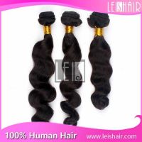 large stock human hair exporter virgin indian human hair extension