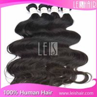 Remy hair extension 2015 factory price unprocessed virgin malaysian hair extension