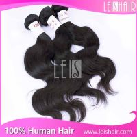 Factory price with quality 6A virgin malaysian body wave hair