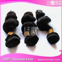 Long life 100% malaysian loose wave virgin hair weaving weft
