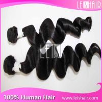 Factory price super quality sell virgin indian remy hair weave