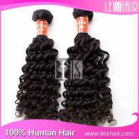 Professional fashion afro kinky curly indian remy hair weave