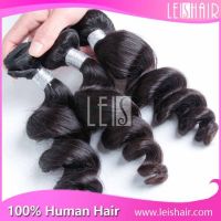 Quality guarantee vendors loose wave indian remy hair extensions