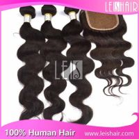6A virgin human hair body wave virgin indian human hair weaving