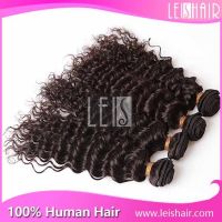 Latest coming indian naturally curly hair weave