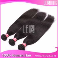 Factory cheap price indian remy straight hair weave