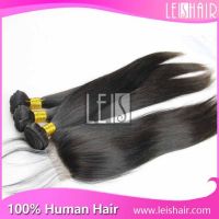 Hotest sale good quality 5a straight virgin indian hair
