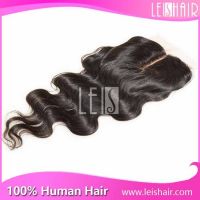 Most popular products body wave silk base lace closure
