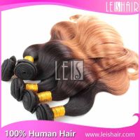 two tone color best selling 1B/27 Ombre Hair Weaves