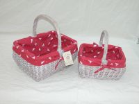 Sell willow basket