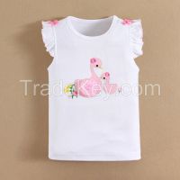 sell Baby Girl White T-Shirt