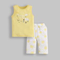 sell Babies Clothes Baby Clothes Sets Baby Gril Sets Kids Set Summer Sets vest shorts