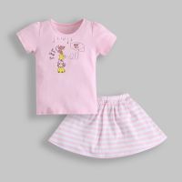 sell Pretty Baby Clothes Set Baby Clothing Sets Baby Girl Sets Kids Set Summer Sets short tee skirt