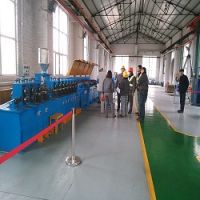 flux cored welding wire manufacturing machine